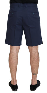 Elegante blaue Chino -Shorts