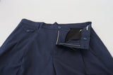 Elegante blaue Chino -Shorts