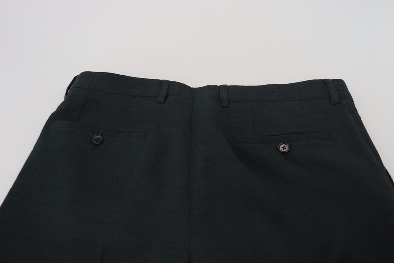 Eleganti pantaloni di lana virginante