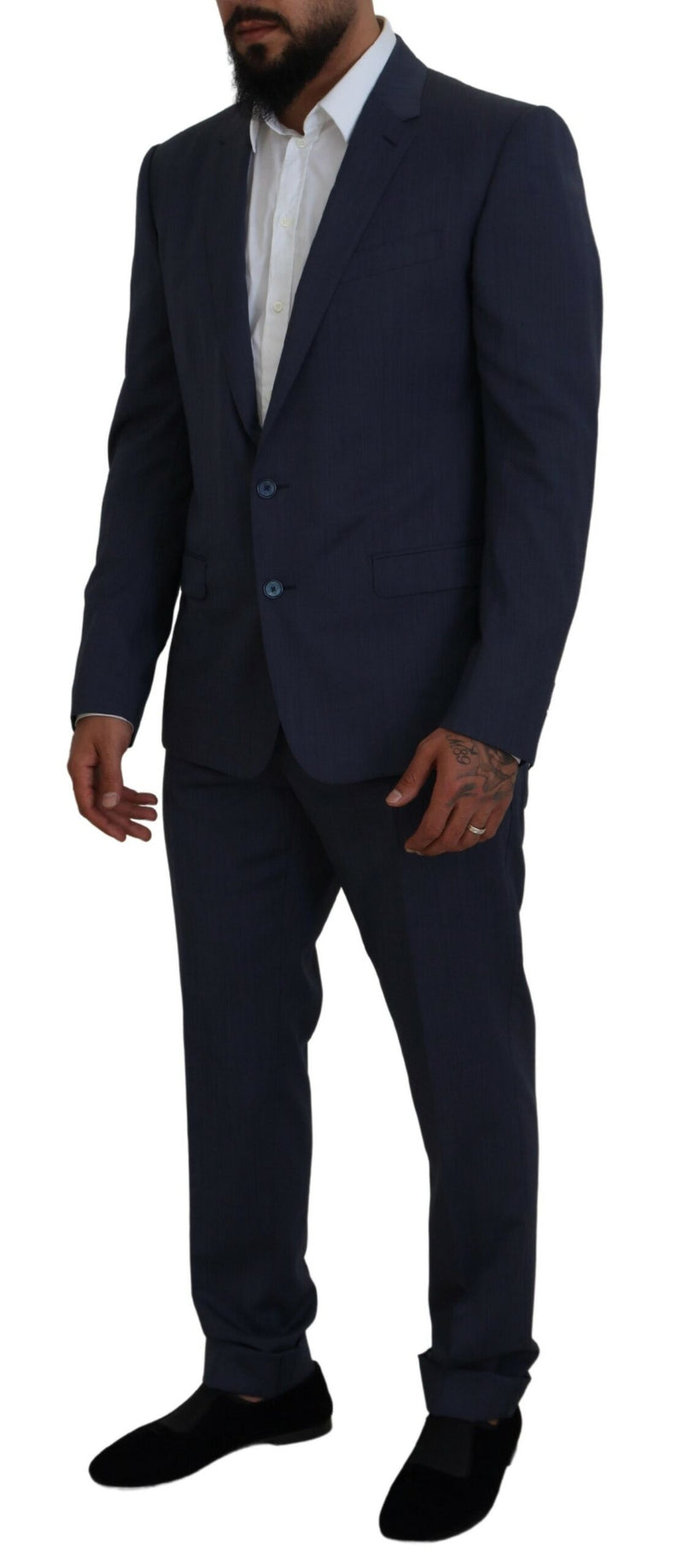 Κομψό Blue Martini Men's Slim Fit Suit