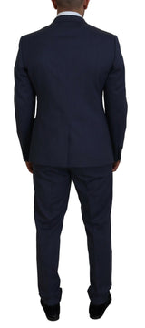 Κομψό Blue Martini Men's Slim Fit Suit