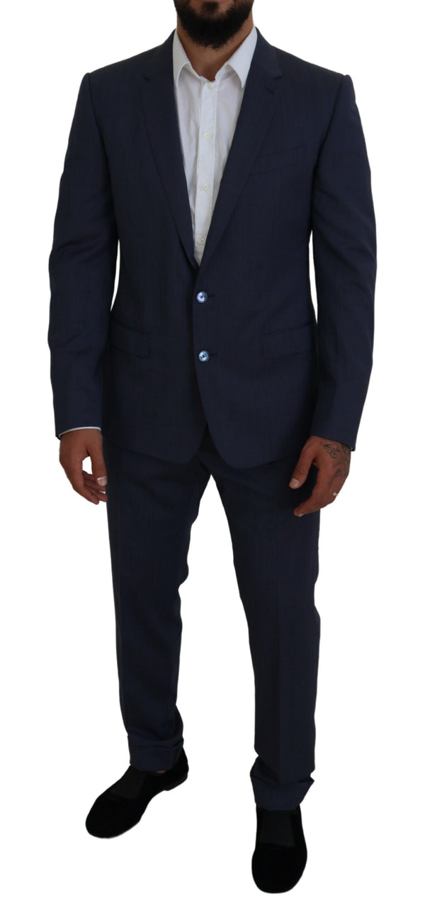 Κομψό Blue Martini Men's Slim Fit Suit