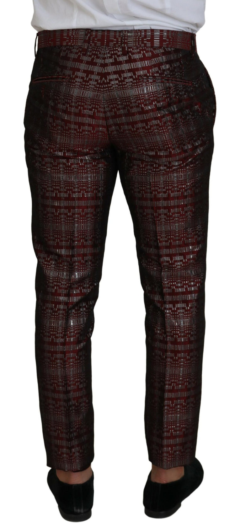 Bordeaux Fantasy Slim Fit a due pezzi