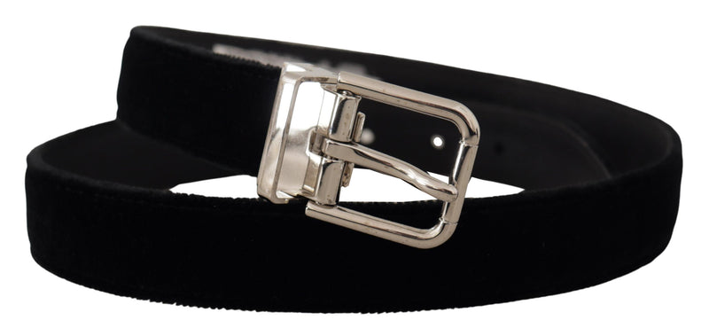 Ceinture en cuir grosgrain élégante