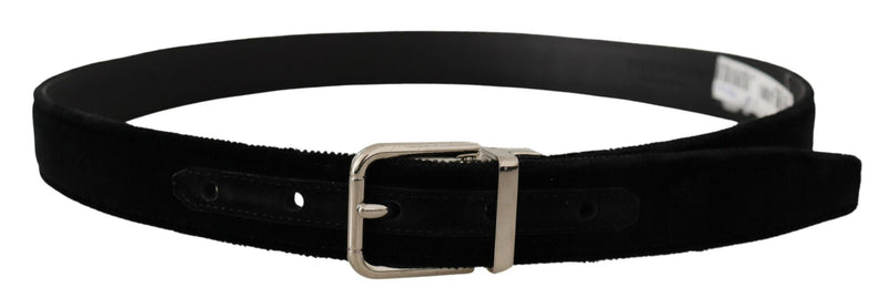 Ceinture en cuir grosgrain élégante