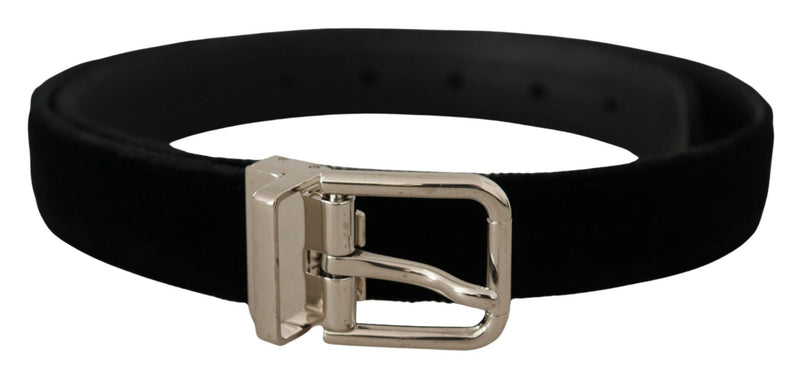 Ceinture en cuir grosgrain élégante