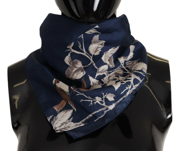 Κομψό Silk Square Scarf για άνδρες