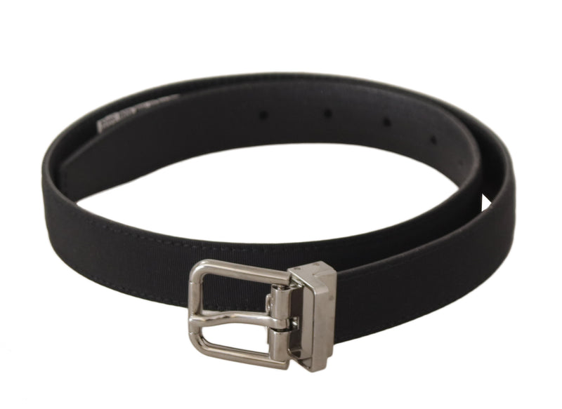 Elegant Black Toivas & Leather Belt