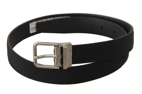 Elegant Black Toivas & Leather Belt