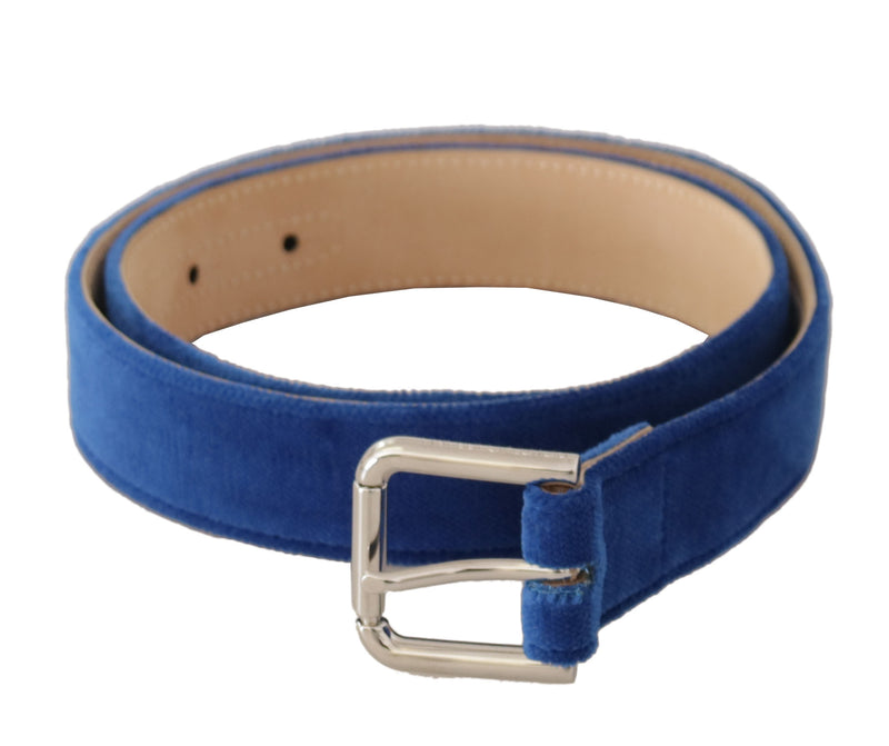 Ceinture en métal en velours élégant