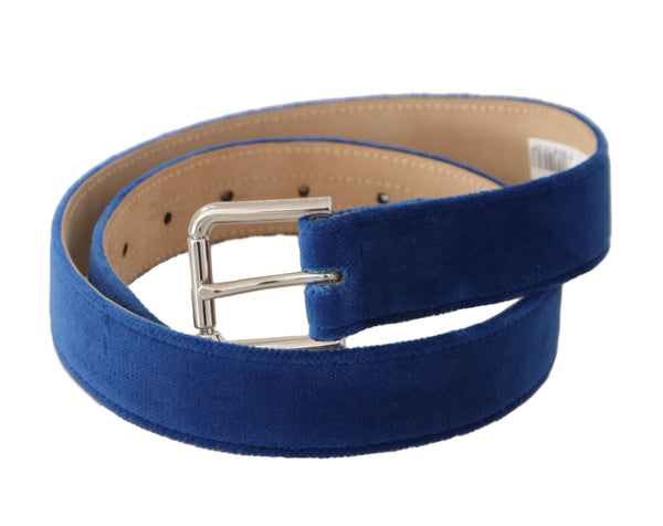 Ceinture en métal en velours élégant