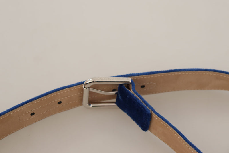 Ceinture en métal en velours élégant