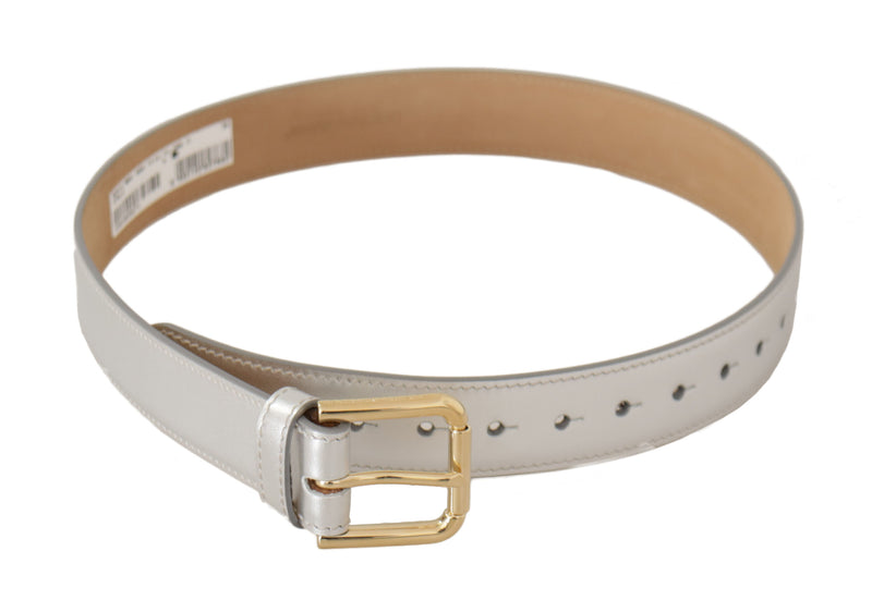 Ceinture en cuir grave