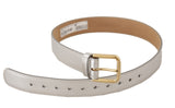 Ceinture en cuir grave