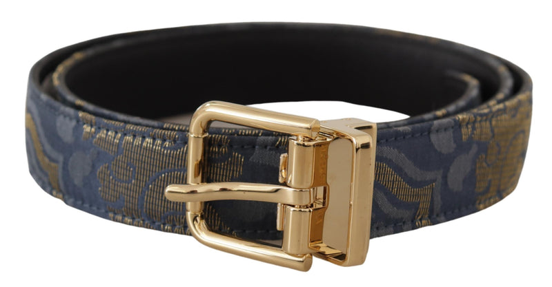 Ceinture en cuir bleu marine élégant