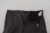 Eleganti pantaloni a strisce per uomini