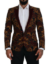 Eleganter mehrfarbiger Wolle Blazer