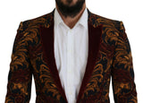 Eleganter mehrfarbiger Wolle Blazer