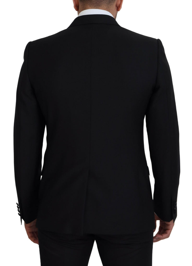 Eleganter Martini Black Formal Blazer