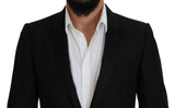 Eleganter Martini Black Formal Blazer