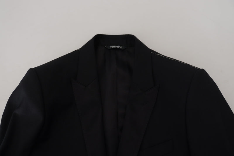 Eleganter Martini Black Formal Blazer