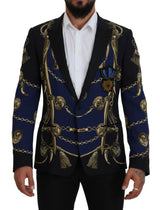 Eleganter Multicolor -Martini Blazer