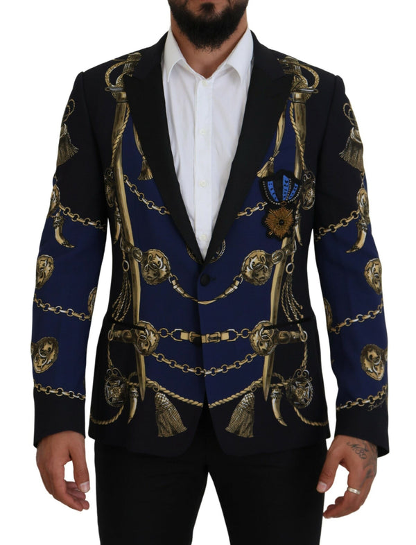 Elegante Blazer Marticolore Martini