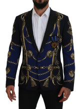 Elegante Blazer Marticolore Martini