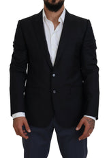 Elegante blazer de martini azul oscuro