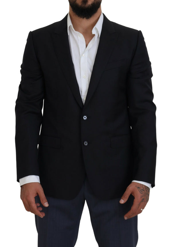 Elegante Blazer martini blu scuro