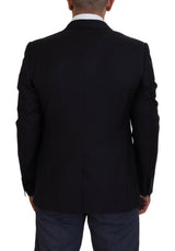 Elegante Blazer martini blu scuro