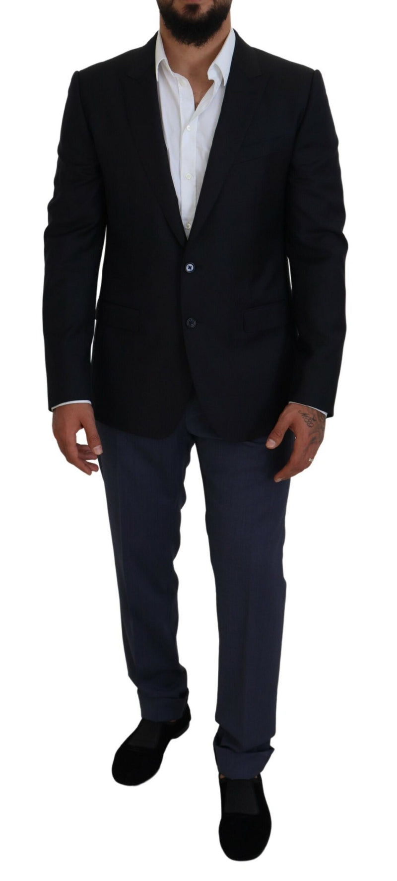 Eleganter dunkelblauer Martini Blazer