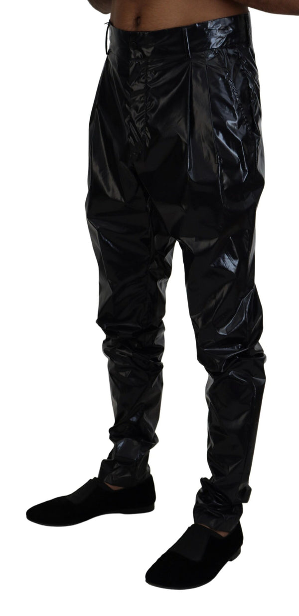 Sleek italiano Black Mainline pantalones