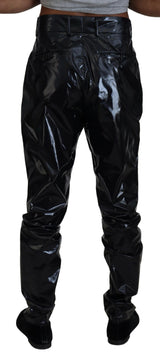 Sleek italiano Black Mainline pantalones