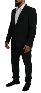 Black Martini Slim Fit Designer Abito