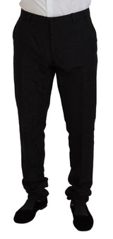 Black Martini Slim Fit Designer Abito