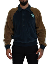 Exquisites mehrfarbiger Pullover -Pullover