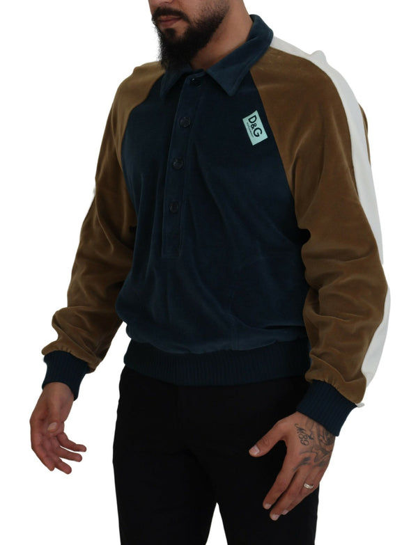 Exquisites mehrfarbiger Pullover -Pullover