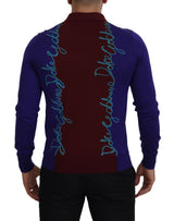 Multicoly Virgin Woll Seidenpullover Pullover