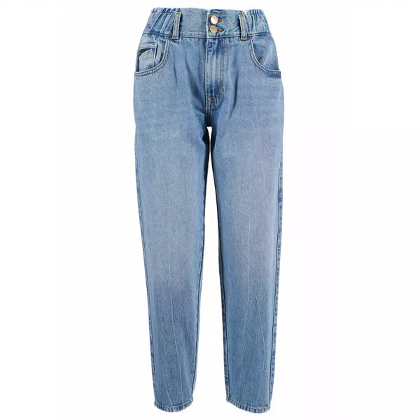 Elevated Casual Chic High-Waist Jeans