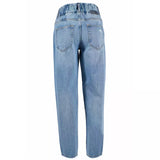 Jeans elevati casual chic high-aarist