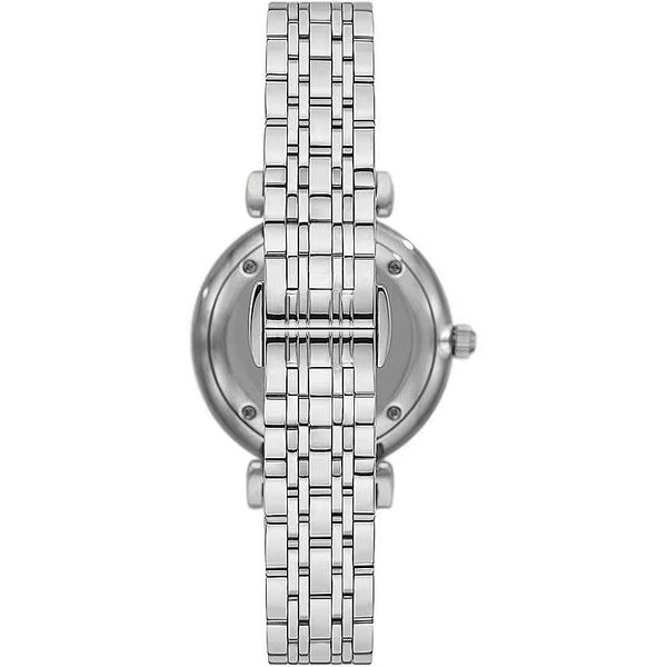 Montre élégante pour femmes aux tons d'argent