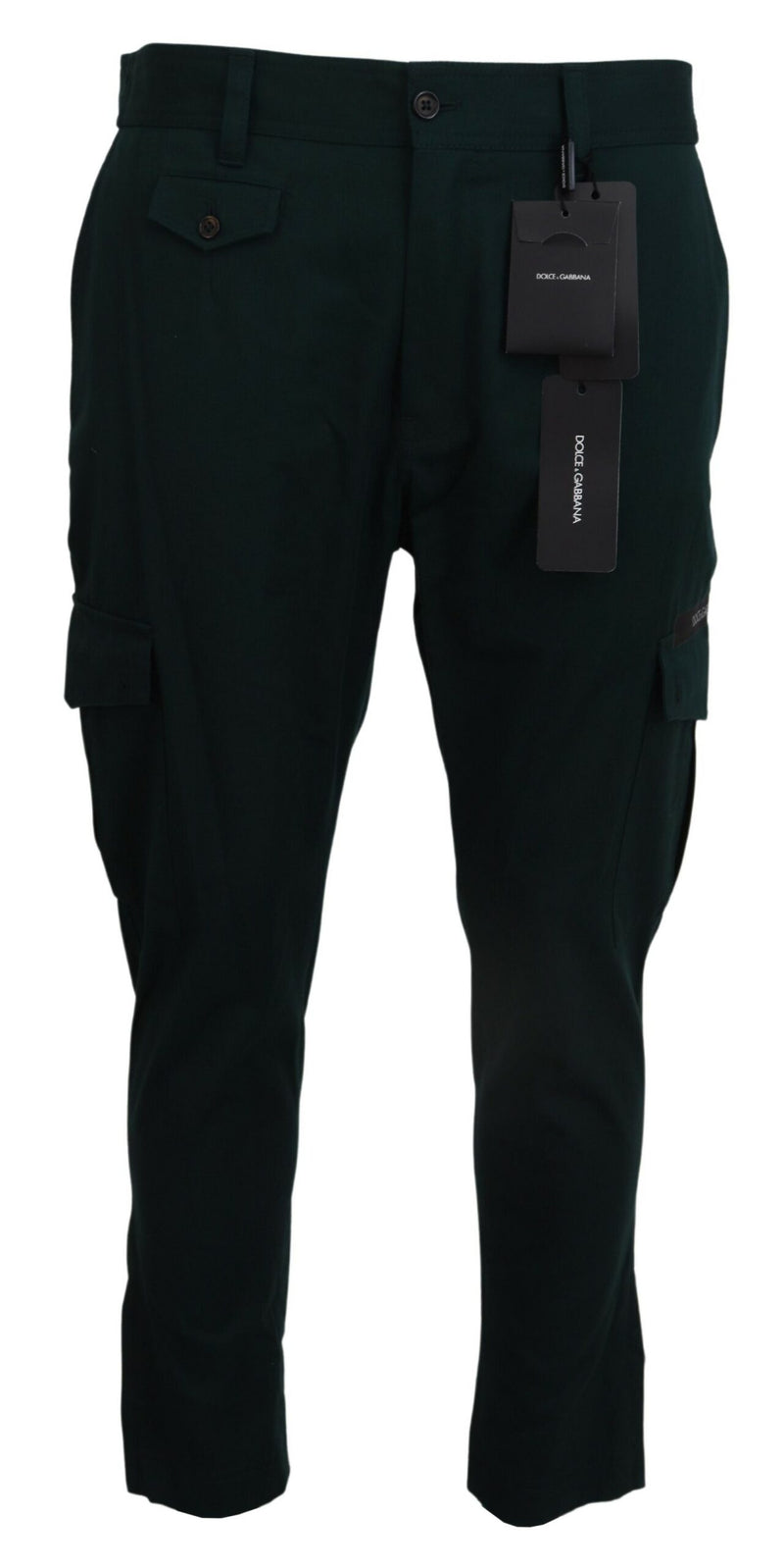 Elegantes jeans de carga green green fit