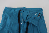 Pantaloni casuali dei pantaloni dei pantaloni dei chinos blu