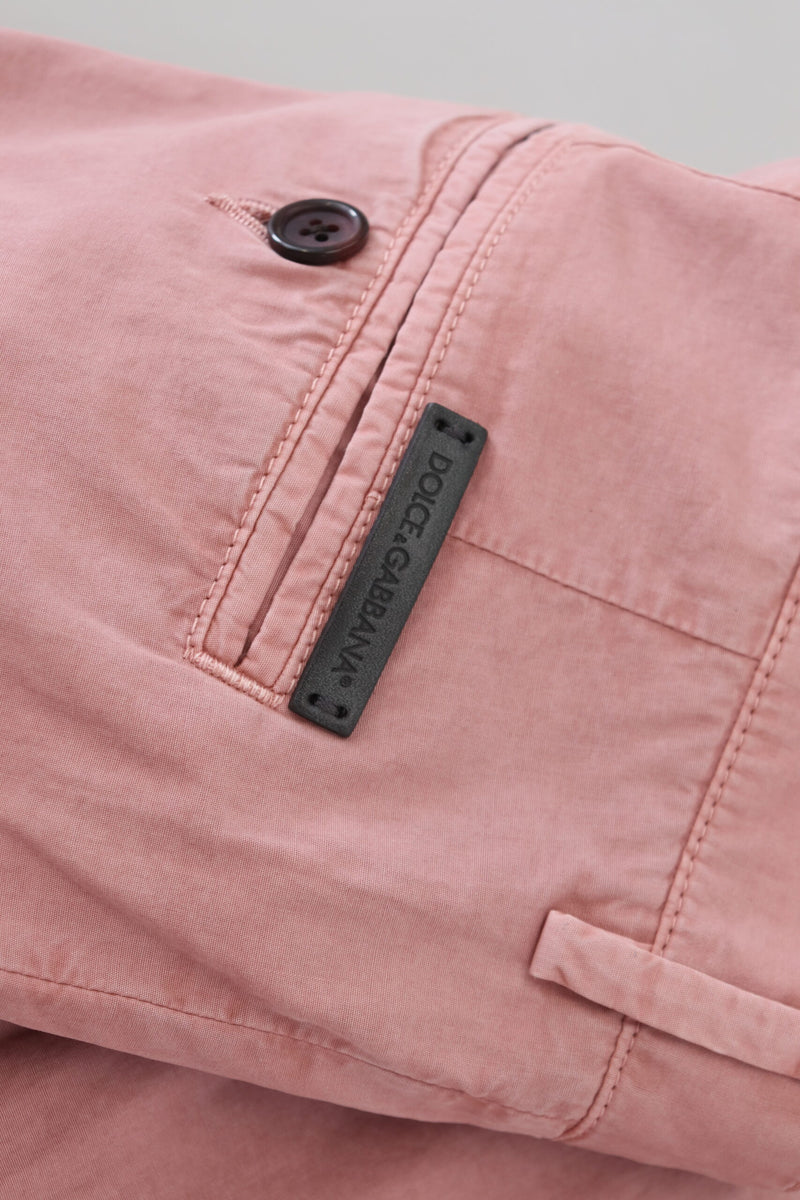 Short chino rose exquis pour hommes