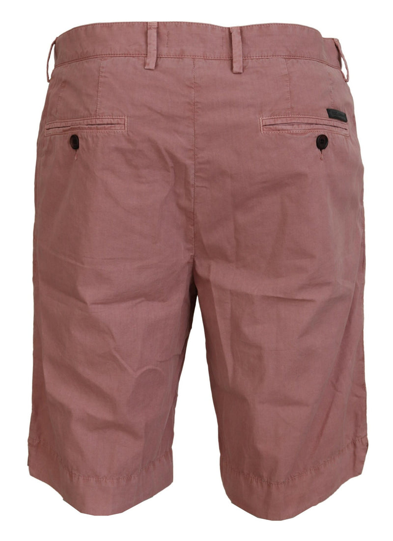 Short chino rose exquis pour hommes