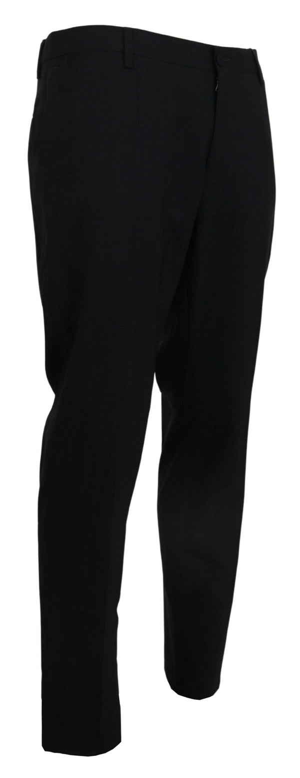 Elegante schlanke Fit -Kleiderhose