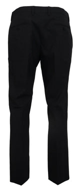 Eleganti pantaloni vestiti in forma slim