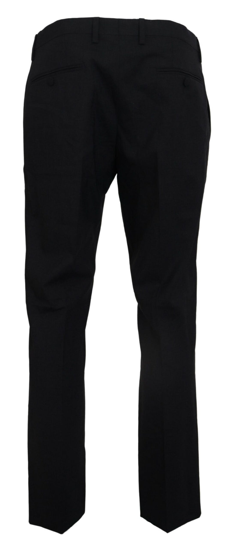 Elegante schlanke Fit -Kleiderhose