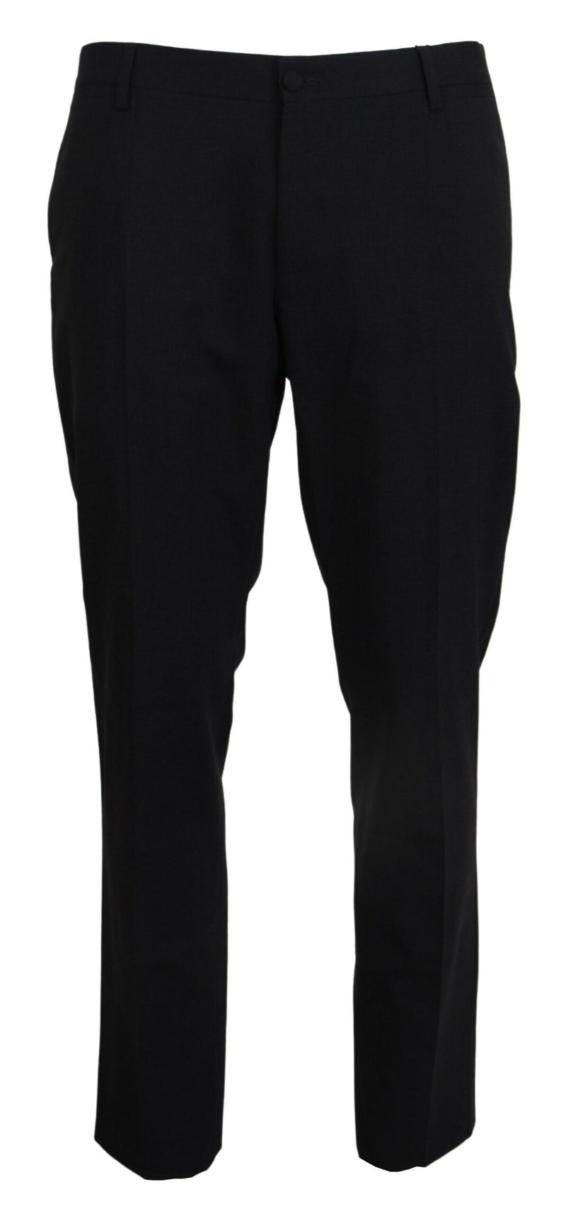 Elegante schlanke Fit -Kleiderhose